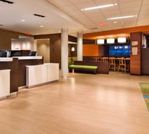 Fairfield Inn & Suites Utica Lobby