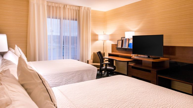 <b>Fairfield Inn & Suites Utica Room</b>. Images powered by <a href="https://www.leonardoworldwide.com/" title="Leonardo Worldwide" target="_blank">Leonardo</a>.