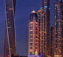 Marriott Harbour Hotel & Suites Exterior