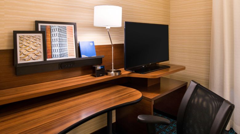 <b>Fairfield Inn & Suites Utica Suite</b>. Images powered by <a href="https://www.leonardoworldwide.com/" title="Leonardo Worldwide" target="_blank">Leonardo</a>.