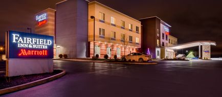 Fairfield Inn & Suites Utica Exterior