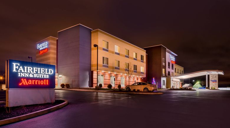 <b>Fairfield Inn & Suites Utica Exterior</b>. Images powered by <a href="https://www.leonardoworldwide.com/" title="Leonardo Worldwide" target="_blank">Leonardo</a>.