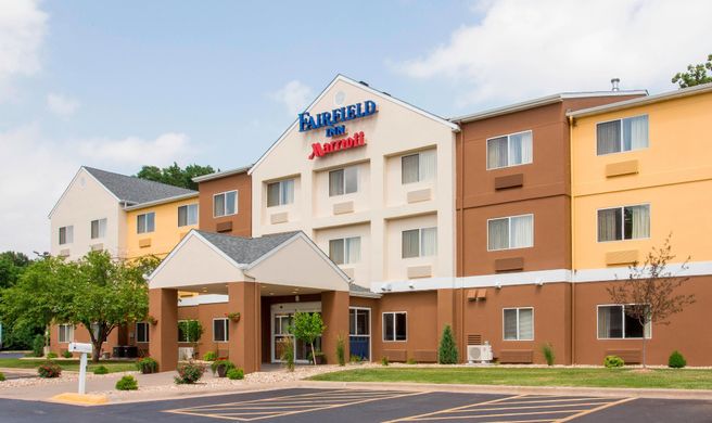 Fairfield Inn & Suites Quincy Exterior