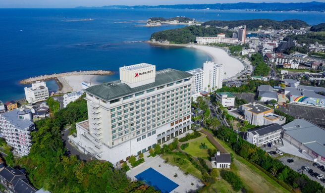 Nanki-Shirahama Marriott Hotel Exterior