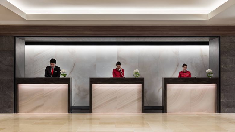 <b>Nanki-Shirahama Marriott Hotel Lobby</b>. Images powered by <a href="https://www.leonardoworldwide.com/" title="Leonardo Worldwide" target="_blank">Leonardo</a>.