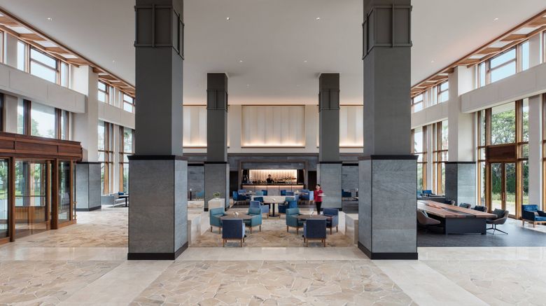 <b>Nanki-Shirahama Marriott Hotel Lobby</b>. Images powered by <a href="https://www.leonardoworldwide.com/" title="Leonardo Worldwide" target="_blank">Leonardo</a>.
