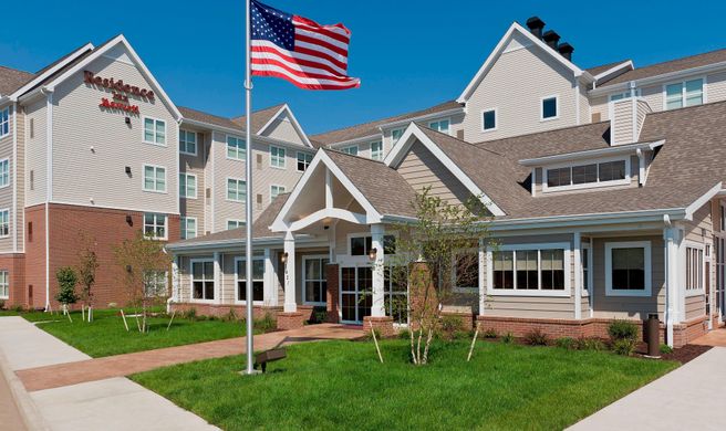 Residence Inn by Marriott Bismarck Exterior