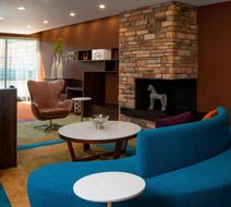 Fairfield Inn & Suites Batesville Lobby