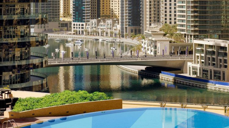 JW Marriott Hotel Marina Pool