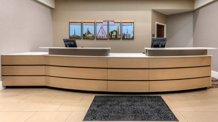 Residence Inn by Marriott Columbus Lobby