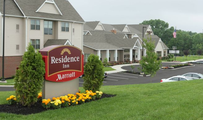 Residence Inn by Marriott Columbus Exterior