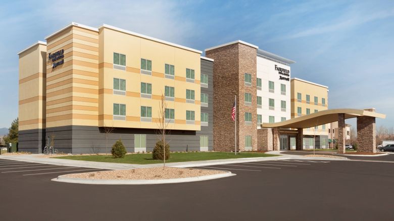 <b>Fairfield Inn & Suites Boulder Longmont Exterior</b>. Images powered by <a href="https://www.leonardoworldwide.com/" title="Leonardo Worldwide" target="_blank">Leonardo</a>.
