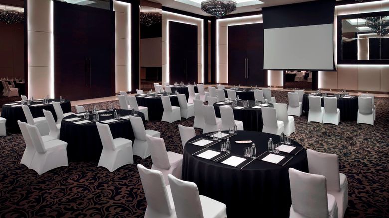 <b>JW Marriott Marquis Hotel Dubai Meeting</b>. Images powered by <a href="https://www.leonardoworldwide.com/" title="Leonardo Worldwide" target="_blank">Leonardo</a>.