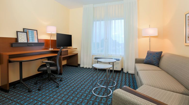 <b>Fairfield Inn & Suites Cuero Suite</b>. Images powered by <a href="https://www.leonardoworldwide.com/" title="Leonardo Worldwide" target="_blank">Leonardo</a>.