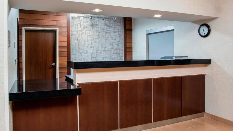 <b>Fairfield Inn & Suites Victoria Lobby</b>. Images powered by <a href="https://www.leonardoworldwide.com/" title="Leonardo Worldwide" target="_blank">Leonardo</a>.