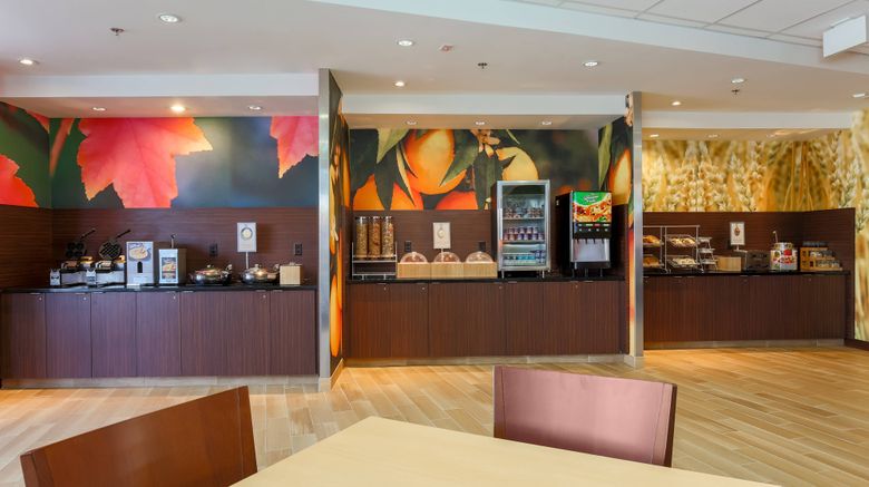 <b>Fairfield Inn & Suites Cuero Restaurant</b>. Images powered by <a href="https://www.leonardoworldwide.com/" title="Leonardo Worldwide" target="_blank">Leonardo</a>.