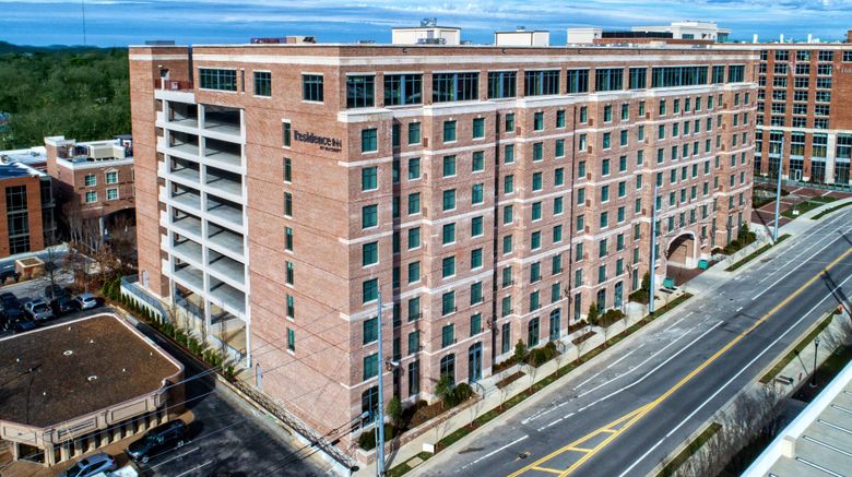 Residence Inn Nashville Green Hills Exterior. Images powered by <a href="https://www.leonardoworldwide.com" target="_blank" rel="noopener">Leonardo</a>.