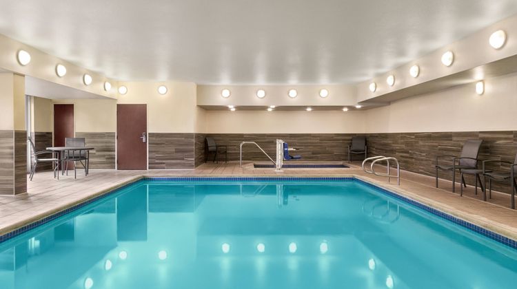 Fairfield Inn Visalia Sequoia Pool
