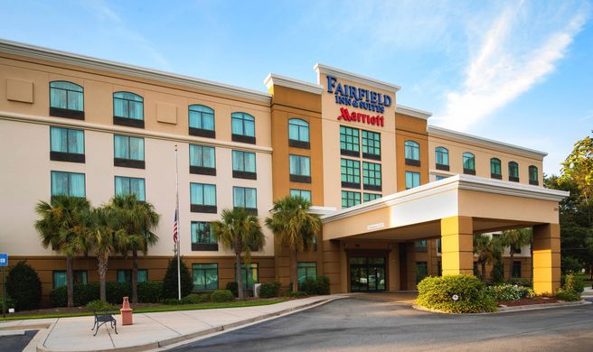 Fairfield Inn & Suites Valdosta Exterior