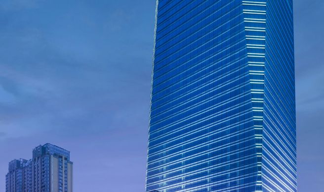 Meixi Lake Hotel-Luxury Collection Hotel Exterior