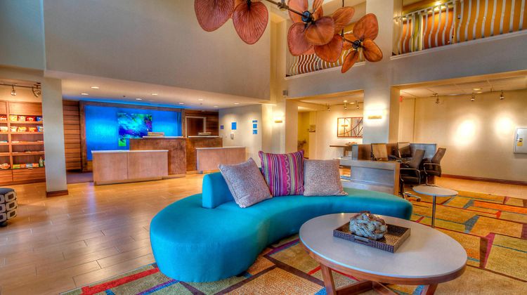 Fairfield Inn & Suites Destin Lobby