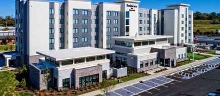 Residence Inn Nashville at Opryland Exterior
