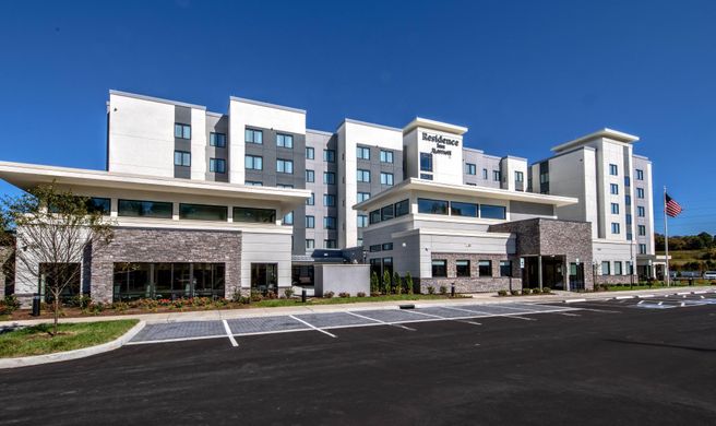 Residence Inn Nashville at Opryland Exterior