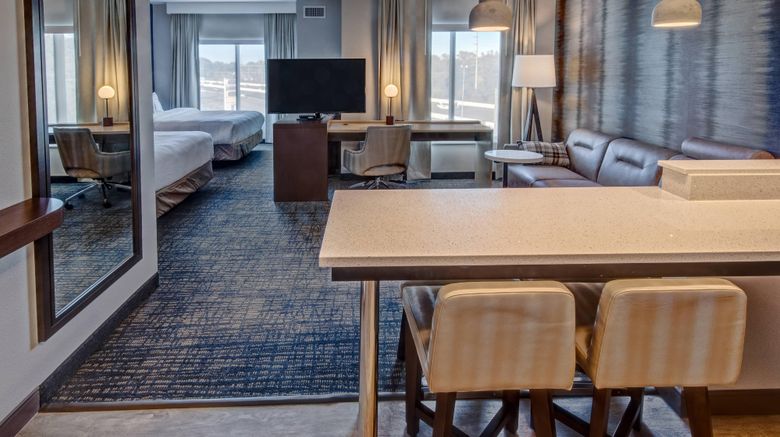 <b>Residence Inn Nashville at Opryland Suite</b>. Images powered by <a href="https://www.leonardoworldwide.com/" title="Leonardo Worldwide" target="_blank">Leonardo</a>.