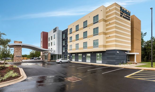 Fairfield Inn & Suites Crestview Exterior