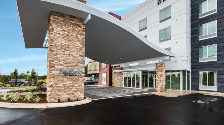 Fairfield Inn & Suites Crestview Exterior