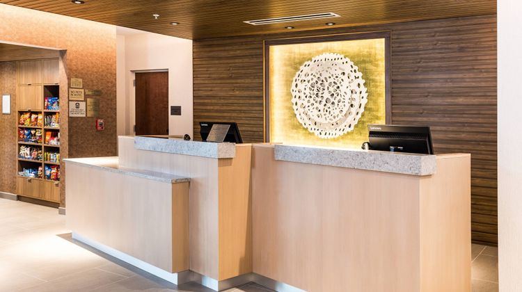 Fairfield Inn & Suites Crestview Lobby