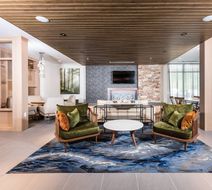 Fairfield Inn & Suites Crestview Lobby