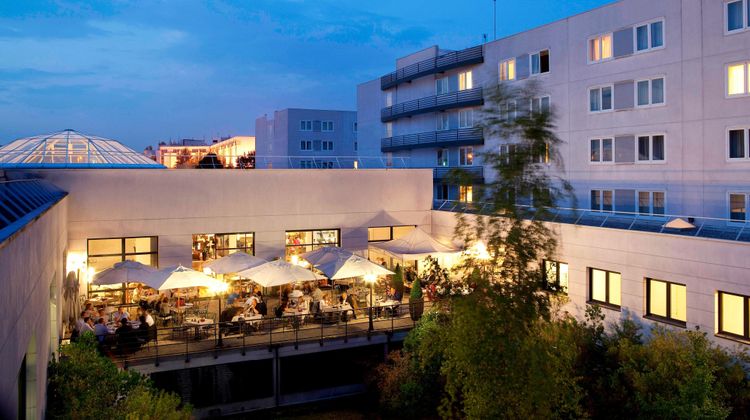 Paris Charles de Gaulle Airport Marriott Restaurant