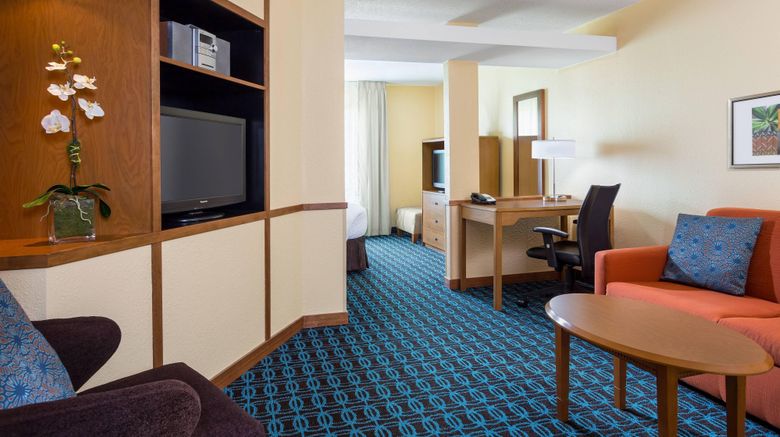 <b>Fairfield Inn & Suites Valparaiso Suite</b>. Images powered by <a href="https://www.leonardoworldwide.com/" title="Leonardo Worldwide" target="_blank">Leonardo</a>.