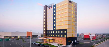Fairfield Inn & Suites Villahermosa Exterior