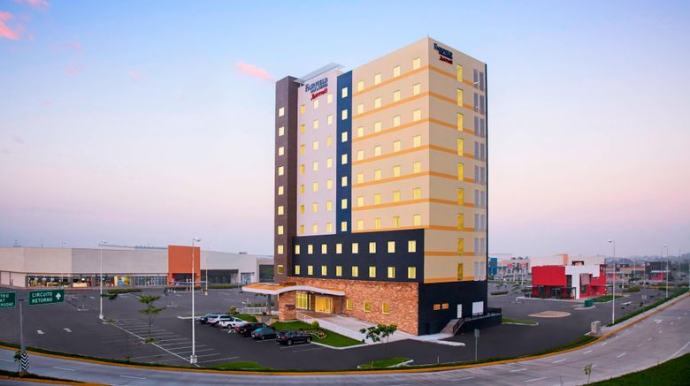 <b>Fairfield Inn & Suites Villahermosa Exterior</b>. Images powered by <a href="https://www.leonardoworldwide.com/" title="Leonardo Worldwide" target="_blank">Leonardo</a>.