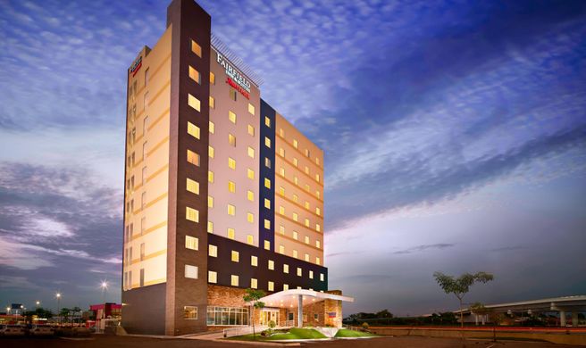 Fairfield Inn & Suites Villahermosa Exterior