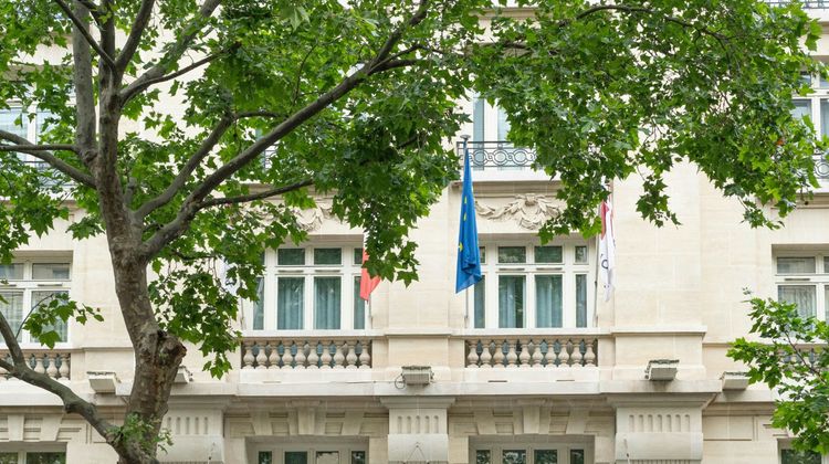 Paris Marriott Opera Ambassador Hotel Exterior