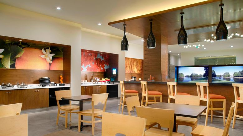<b>Fairfield Inn & Suites Villahermosa Restaurant</b>. Images powered by <a href="https://www.leonardoworldwide.com/" title="Leonardo Worldwide" target="_blank">Leonardo</a>.