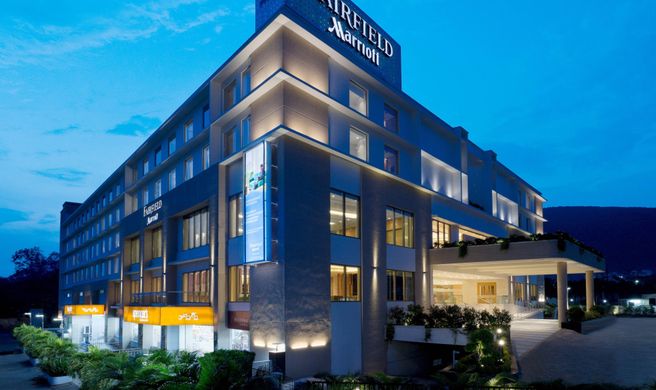 Fairfield by Marriott Visakhapatnam Exterior