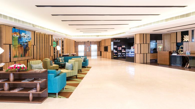 <b>Fairfield by Marriott Visakhapatnam Lobby</b>. Images powered by <a href="https://www.leonardoworldwide.com/" title="Leonardo Worldwide" target="_blank">Leonardo</a>.