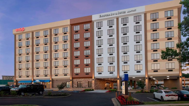 Fairfield Inn  and  Suites Alexandria West Exterior. Images powered by <a href="https://www.leonardoworldwide.com" target="_blank" rel="noopener">Leonardo</a>.