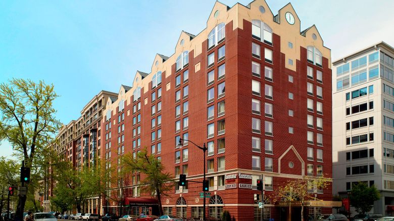 <b>Fairfield Inn & Suites Downtown Exterior</b>. Images powered by <a href="https://www.leonardoworldwide.com/" title="Leonardo Worldwide" target="_blank">Leonardo</a>.