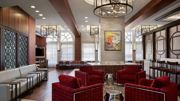Fairfield Inn & Suites Downtown Lobby