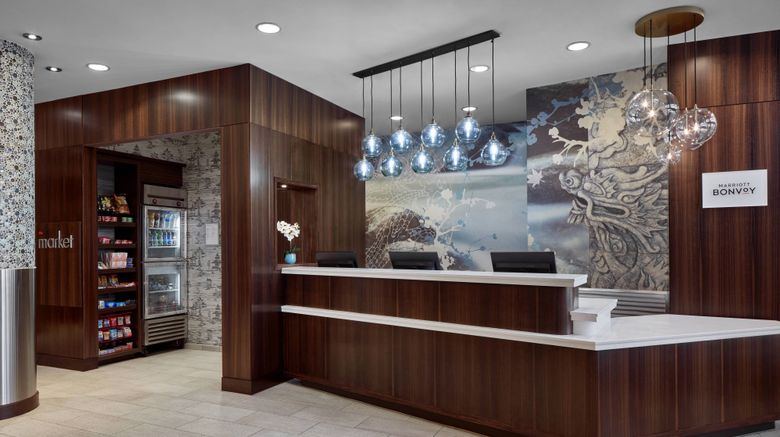 <b>Fairfield Inn & Suites Downtown Lobby</b>. Images powered by <a href="https://www.leonardoworldwide.com/" title="Leonardo Worldwide" target="_blank">Leonardo</a>.