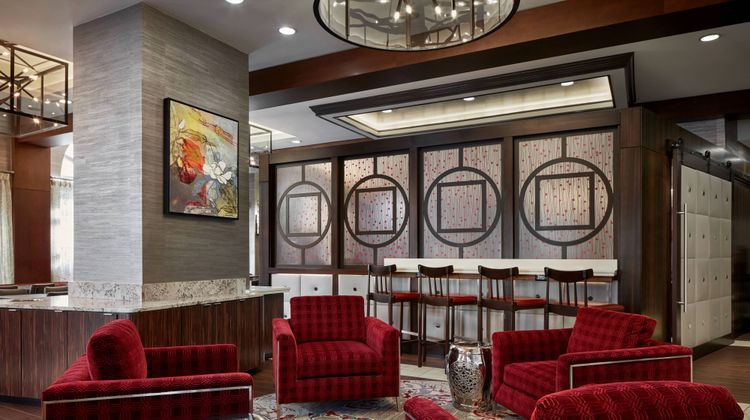Fairfield Inn & Suites Downtown Lobby