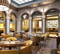 Paris Marriott Opera Ambassador Hotel Lobby