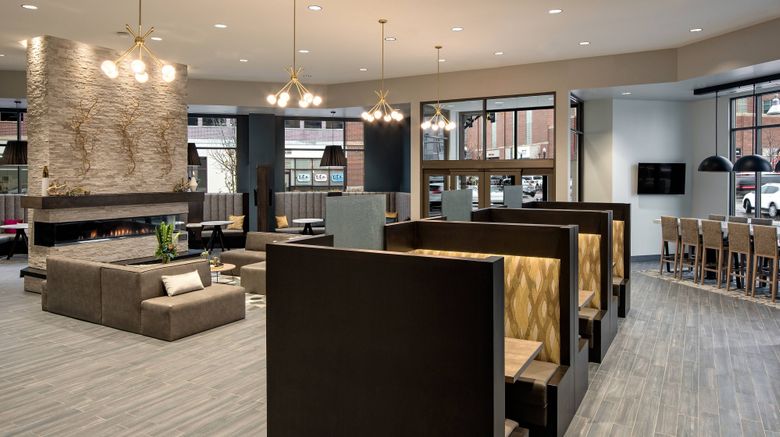 <b>Residence Inn Boise Downtown City Center Lobby</b>. Images powered by <a href="https://www.leonardoworldwide.com/" title="Leonardo Worldwide" target="_blank">Leonardo</a>.
