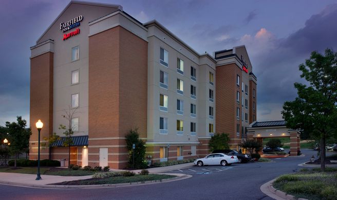 Fairfield Inn & Suites by Marriott Exterior
