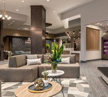 Residence Inn Boise Downtown City Center Lobby